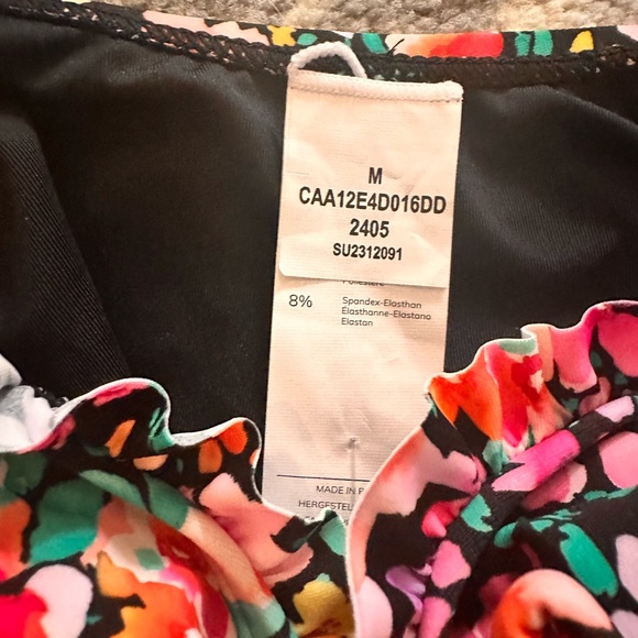 CUPSHE Floral Romance Sweetheart One-Piece NWT - Picture 13 of 15